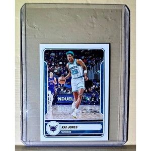 2023-24 Kai Jones Panini NBA Basketball #150 Sticker Charlotte Hornets